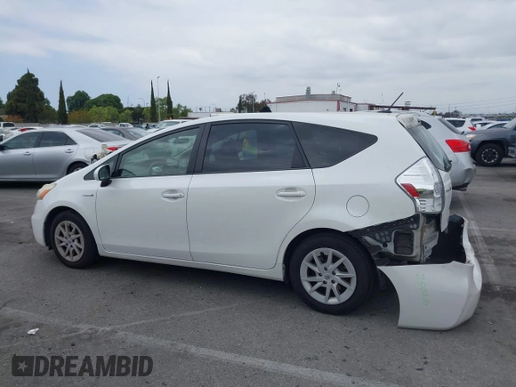 2013 Toyota Prius Two with VIN JTDZN3EU6D3288536, listed as a IAAI auction lot 42139732 with 228,673 mi miles and . Bid and sale history available at carsss.com. Image 15.