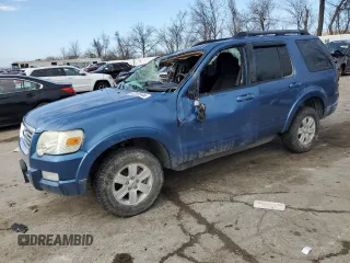 2009 Ford Explorer XLT z VIN 1FMEU63EX9UA17751, wystawiony jako Copart lot #44203545 z przebiegiem 132 993 mil mil oraz Szkoda całkowita • Salvage title. Historia ofert i sprzedaży dostępna na DreamBid. Obrazek 1.