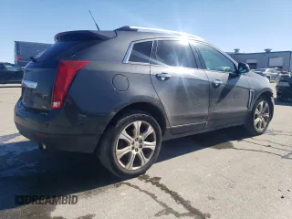 2013 Cadillac SRX Performance Collection with VIN 3GYFNHE32DS526961, listed as a Copart auction lot 46120165 with 191,742 mi miles and Salvage Title. Bid and sale history available at carsss.com. Image 3.