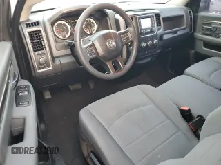 2017 Ram 1500 Express with VIN 3C6JR6AG1HG788844, listed as a Copart auction lot 78002004 with 105,968 mi miles and Salvage title. Bid and sale history available at DreamBid. Image 8.