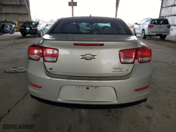 2014 Chevrolet Malibu LS with VIN 1G11B5SL9EF298449, listed as a Copart auction lot 48855875 with 0 mi miles and Clean Title. Bid and sale history available at carsss.com. Image 6.