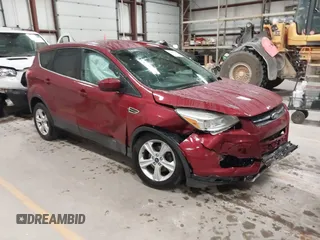 2013 Ford Escape SE with VIN 1FMCU0GX9DUD60172, listed as a IAAI auction lot 42308615 with 92,492 mi miles and . Bid and sale history available at DreamBid. Image 1.