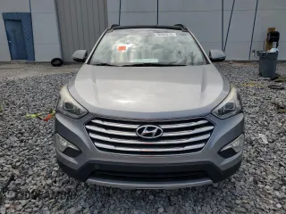 2015 Hyundai Santa Fe Limited z VIN KM8SR4HF1FU114973, wystawiony jako Copart lot #58904215 z przebiegiem 206 612 mil mil oraz Czysty tytuł • Clean title. Historia ofert i sprzedaży dostępna na DreamBid. Obrazek 5.
