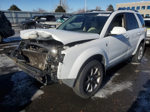 2006 Saturn VUE with VIN 5GZCZ63476S873521, listed as a Copart auction lot 87962045 with 207,164 mi miles and Salvage Title. Bid and sale history available at carsss.com. Image 1.
