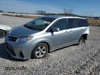 2020 Toyota Sienna LE Auto Access Seat with VIN 5TDKZ3DC4LS032116, listed as a Copart auction lot 48395595 with 100,727 mi miles and Non Repairable. Bid and sale history available at carsss.com. Image 1.