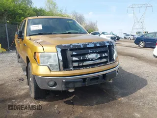 2009 Ford F-150 XL with VIN 1FTPW14V49KC41926, listed as a IAAI auction lot 42010884 with 132,529 mi miles. Bid and sale history available at carsss.com. Image 6.