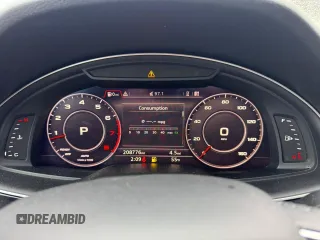 2019 Audi Q7 Premium Plus z VIN WA1LABF79KD013135, wystawiony jako Copart lot #60499135 z przebiegiem 208 776 mil mil oraz Czysty tytuł • Clean title. Historia ofert i sprzedaży dostępna na DreamBid. Obrazek 8.