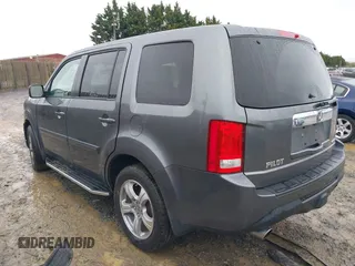 2013 Honda Pilot EX-L with VIN 5FNYF4H61DB040001, listed as a IAAI auction lot 41967020 with 109,862 mi miles and . Bid and sale history available at carsss.com. Image 3.