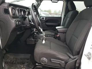 2018 Jeep Wrangler Unlimited Sport S z VIN 1C4HJXDG3JW319844, wystawiony jako Copart lot #48814314 z przebiegiem 33 849 mil mil oraz Szkoda całkowita • Salvage title. Historia ofert i sprzedaży dostępna na DreamBid. Obrazek 7.