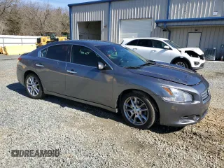 2014 Nissan Maxima S with VIN 1N4AA5AP2EC453512, listed as a Copart auction lot 49415375 with Not Provided miles and Salvage Title. Bid and sale history available at DreamBid. Image 4.