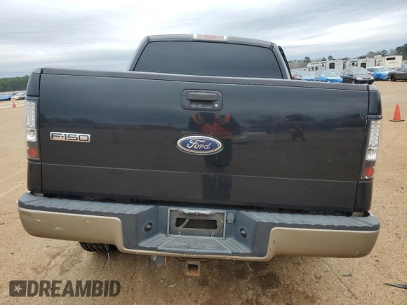 2004 Ford F-150 XLT with VIN 1FTPW14514KD76595, listed as a Copart auction lot 45578595 with 199,768 mi miles and Salvage Title. Bid and sale history available at carsss.com. Image 6.