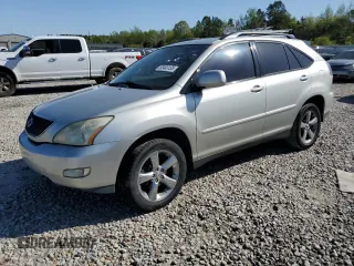 2005 Lexus RX 330 with VIN JTJGA31U650053658, listed as a Copart auction lot 52483135 with 176,310 mi miles and Salvage Title. Bid and sale history available at carsss.com. Image 1.