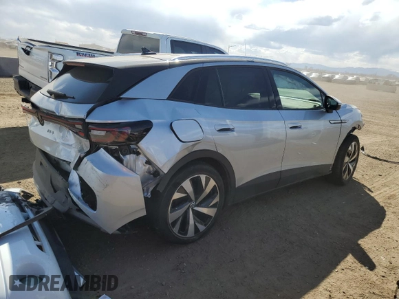 2021 Volkswagen ID.4 Pro S z VIN WVGUNPE23MP063611, wystawiony jako Copart lot #50923915 z przebiegiem 15 773 mil mil oraz Szkoda całkowita • Salvage title. Historia ofert i sprzedaży dostępna na DreamBid. Obrazek 3.