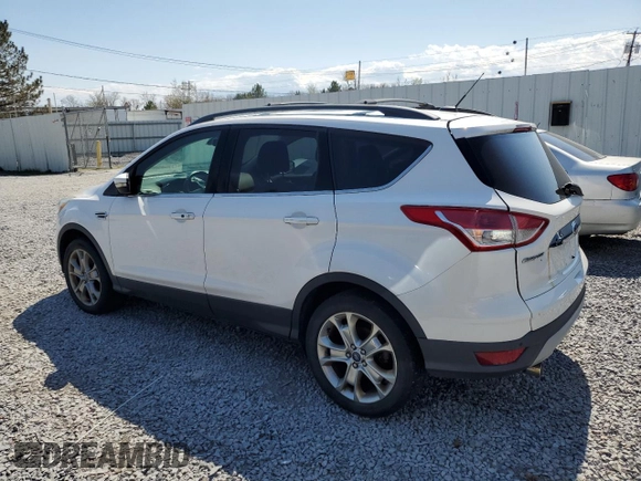 2013 Ford Escape SEL with VIN 1FMCU9HX8DUA46273, listed as a Copart auction lot 54599185 with 126,535 mi miles and Clean Title. Bid and sale history available at carsss.com. Image 2.