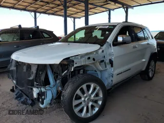 2017 Jeep Grand Cherokee Limited с VIN 1C4RJEBG3HC617124, выставлен на аукционе Copart как лот 63110945 с пробегом 70 038 миль миль и Списание • Salvage title. История ставок и продаж доступна на DreamBid. Изображение 1.