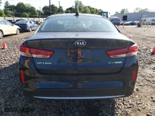 2017 Kia Optima Hybrid EX with VIN KNAGU4LE2H5010333, listed as a Copart auction lot 56947974 with 65,126 mi miles and Salvage Title. Bid and sale history available at carsss.com. Image 6.