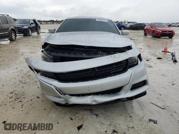 2019 Dodge Charger SXT with VIN 2C3CDXBG7KH702629, listed as a Copart auction lot 58865224 with 109,629 mi miles and Salvage Title. Bid and sale history available at carsss.com. Image 5.