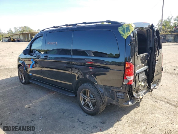 2018 Mercedes-Benz Metris Passenger Van with VIN WD4PG2EE9J3356463, listed as a Copart auction lot 69218593 with 154,033 mi miles. Bid and sale history available at carsss.com. Image 2.