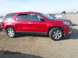 2013 GMC Acadia SLE with VIN 1GKKRNEDXDJ163248, listed as a IAAI auction lot 40953890 with 132,389 mi miles. Bid and sale history available at carsss.com. Image 13.