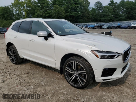 2019 Volvo XC60 R-Design z VIN LYVA22RM9KB233381, wystawiony jako Copart lot #67698424 z przebiegiem 66 835 mil mil oraz Szkoda całkowita • Salvage title. Historia ofert i sprzedaży dostępna na DreamBid. Obrazek 4.