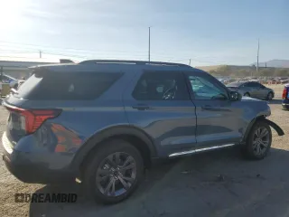 2025 Ford Explorer Active z VIN 1FMUK8DH7SGA39605, wystawiony jako Copart lot #51682145 z przebiegiem 305 mil mil oraz Szkoda całkowita • Salvage title. Historia ofert i sprzedaży dostępna na DreamBid. Obrazek 3.