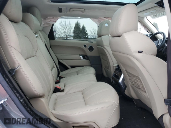 2016 Land Rover Range Rover Sport HSE with VIN SALWR2VF6GA557811, listed as a Copart auction lot 45324695 with 85,903 mi miles and Salvage Title. Bid and sale history available at DreamBid. Image 11.