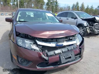 2012 Ford Fusion SE with VIN 3FAHP0HA6CR147431, listed as a IAAI auction lot 41930170 with 56,847 mi miles. Bid and sale history available at carsss.com. Image 6.