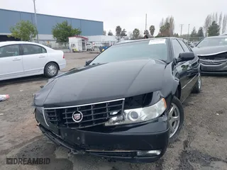 2002 Cadillac Seville Touring STS with VIN 1G6KY54982U239673, listed as a IAAI auction lot 41657709 with 92,224 mi miles. Bid and sale history available at carsss.com. Image 18.