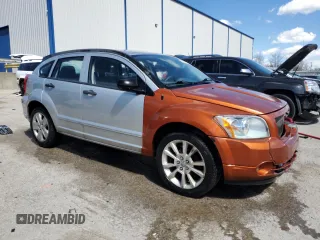 2007 Dodge Caliber SXT with VIN 1B3HB48B27D577210, listed as a Copart auction lot 50059305 with 208,091 mi miles and Non Repairable. Bid and sale history available at DreamBid. Image 4.