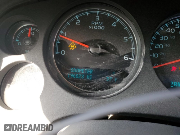 2010 GMC Yukon Denali with VIN 1GKUCEEF7AR201124, listed as a Copart auction lot 75089064 with 196,823 mi miles and Salvage Title. Bid and sale history available at carsss.com. Image 9.