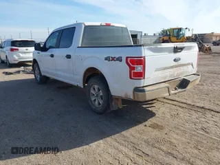 2019 Ford F-150 XL with VIN 1FTEW1E52KKC94894, listed as a IAAI auction lot 41880412 with 133,355 mi miles. Bid and sale history available at carsss.com. Image 3.