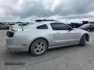 2014 Ford Mustang V6 with VIN 1ZVBP8AM2E5243871, listed as a Copart auction lot 58668725 with 145,206 mi miles and Clean title. Bid and sale history available at DreamBid. Image 3.
