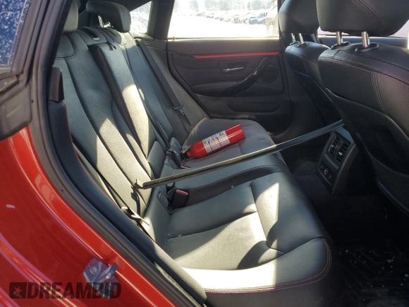 2015 BMW 4 Series 435i xDrive with VIN WBA4B3C50FGV48629, listed as a Copart auction lot 86322814 with 103,607 mi miles and Salvage Title. Bid and sale history available at DreamBid. Image 10.