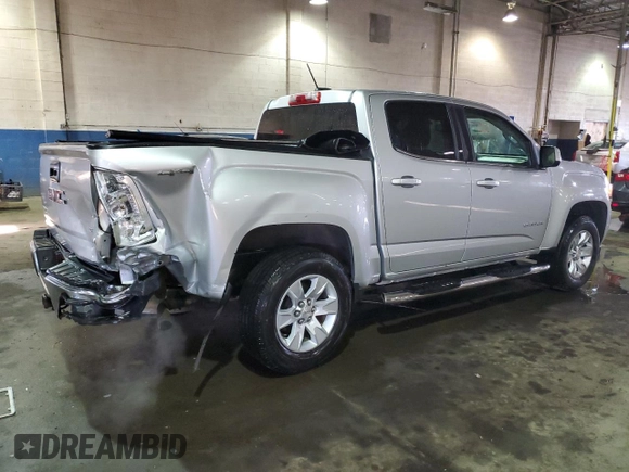 2017 GMC Canyon 4WD SLE with VIN 1GTG6CEN8H1166503, listed as a Copart auction lot 44630745 with 142,465 mi miles and Clean Title. Bid and sale history available at carsss.com. Image 3.