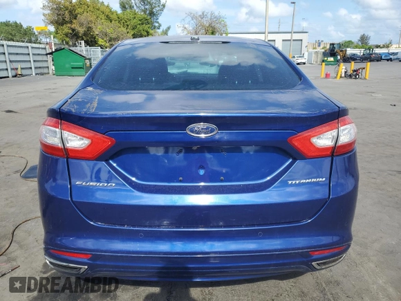 2016 Ford Fusion Titanium with VIN 3FA6P0K91GR174824, listed as a Copart auction lot 54487975 with 79,059 mi miles and Clean Title. Bid and sale history available at carsss.com. Image 6.