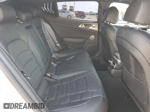 2022 Kia Stinger GT2 with VIN KNAE55LC7N6101872, listed as a Copart auction lot 68323304 with 45,305 mi miles and Salvage Title. Bid and sale history available at DreamBid. Image 11.