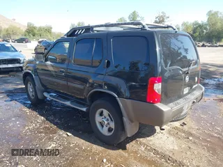 2004 Nissan Xterra XE with VIN 5N1ED28T74C634944, listed as a IAAI auction lot 42483172 with 130,240 mi miles and . Bid and sale history available at DreamBid. Image 3.