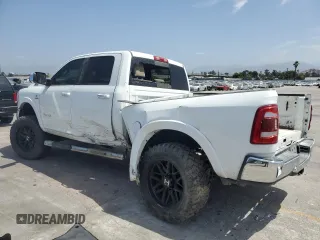 2020 Ram 2500 Laramie with VIN 3C6UR5FL5LG110779, listed as a Copart auction lot 64064525 with 85,508 mi miles and Salvage title. Bid and sale history available at DreamBid. Image 2.