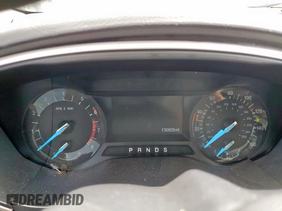 2016 Ford Fusion SE with VIN 3FA6P0H74GR151821, listed as a Copart auction lot 60549015 with 130,939 mi miles and Salvage title. Bid and sale history available at DreamBid. Image 9.