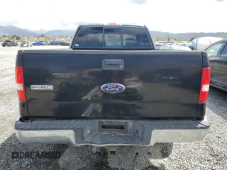 2007 Ford F-150 XLT with VIN 1FTPX14V07NA08070, listed as a Copart auction lot 51388075 with 187,176 mi miles and Clean Title. Bid and sale history available at carsss.com. Image 6.