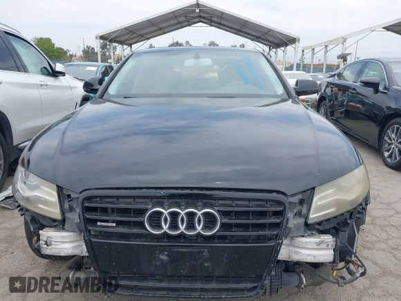 2010 Audi A4 Premium Plus with VIN WAUFFAFL8AN010132, listed as a IAAI auction lot 42375078 with 171,053 mi miles and . Bid and sale history available at DreamBid. Image 6.