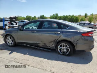 2018 Ford Fusion SE with VIN 3FA6P0HD2JR161180, listed as a Copart auction lot 65741655 with 152,972 mi miles and Clean title. Bid and sale history available at DreamBid. Image 2.
