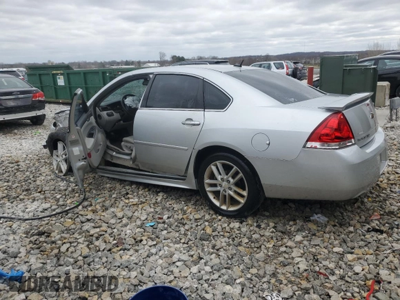 2014 Chevrolet Impala LTZ with VIN 2G1WC5E33E1166602, listed as a Copart auction lot 52108575 with 124,477 mi miles and Clean Title. Bid and sale history available at DreamBid. Image 2.