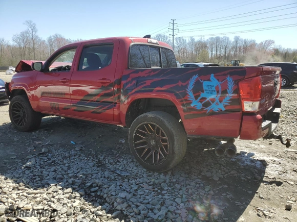 2020 Toyota Tacoma 4WD SR5 with VIN 3TMCZ5AN5LM364555, listed as a Copart auction lot 47638465 with 79,509 mi miles and Salvage Title. Bid and sale history available at carsss.com. Image 2.