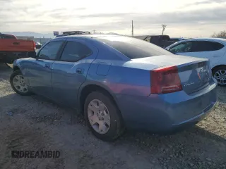 2007 Dodge Charger with VIN 2B3KA43R87H676386, listed as a Copart auction lot 46897315 with 128,922 mi miles and Clean Title. Bid and sale history available at DreamBid. Image 2.