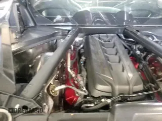 2024 Chevrolet Corvette 1LT с VIN 1G1YA2D43R5115970, выставлен на аукционе Copart как лот 64030315 с пробегом 4 596 миль миль и Списание • Salvage title. История ставок и продаж доступна на DreamBid. Изображение 15.