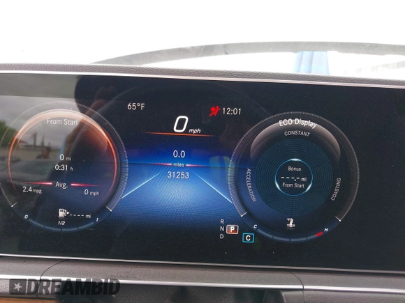 2021 Mercedes-Benz GLE 350 with VIN 4JGFB4JB9MA306508, listed as a IAAI auction lot 42043574 with 31,253 mi miles and . Bid and sale history available at DreamBid. Image 7.