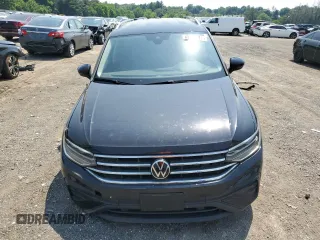 2024 Volkswagen Tiguan SE с VIN 3VV2B7AX5RM136336, выставлен на аукционе Copart как лот 60648585 с пробегом 7 667 миль миль и Списание • Salvage title. История ставок и продаж доступна на DreamBid. Изображение 5.
