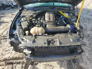 2018 Ford Mustang GT z VIN 1FA6P8CF4J5128093, wystawiony jako Copart lot #52081845 z przebiegiem Nie podano mil oraz Szkoda całkowita • Salvage title. Historia ofert i sprzedaży dostępna na DreamBid. Obrazek 11.