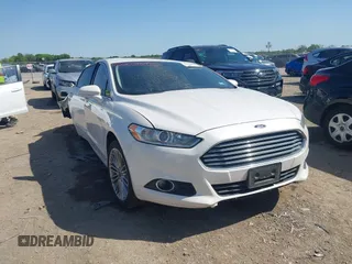 2016 Ford Fusion SE with VIN 3FA6P0T97GR239612, listed as a IAAI auction lot 42009642 with 156,659 mi miles and . Bid and sale history available at DreamBid. Image 1.